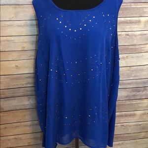 3x Jaclyn Smith Sleeveless Top